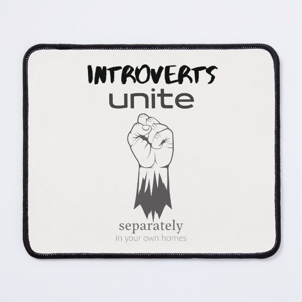 Item preview, Introverts unite separately in your own homes designed and sold by FLOWER--ART.