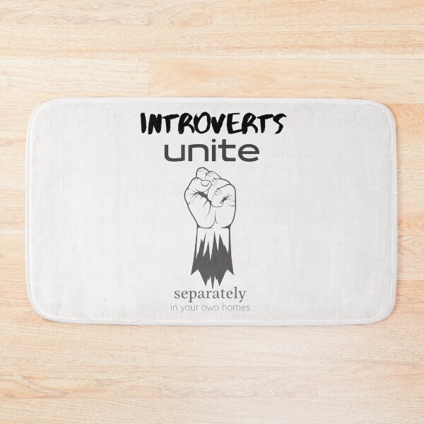 Item preview, Introverts unite separately in your own homes designed and sold by FLOWER--ART.