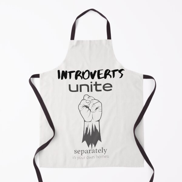 Item preview, Introverts unite separately in your own homes designed and sold by FLOWER--ART.