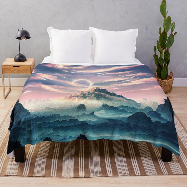 Item preview, Magic Mountains - Anime - Manga designed and sold by PeanutArtCorner.
