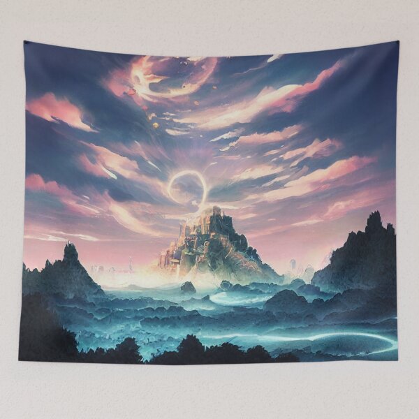 Item preview, Magic Mountains - Anime - Manga designed and sold by PeanutArtCorner.