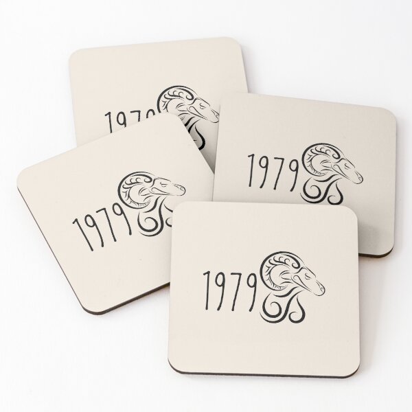 Item preview, Year of the Ram - 1979 designed and sold by TheMerchPeddler.
