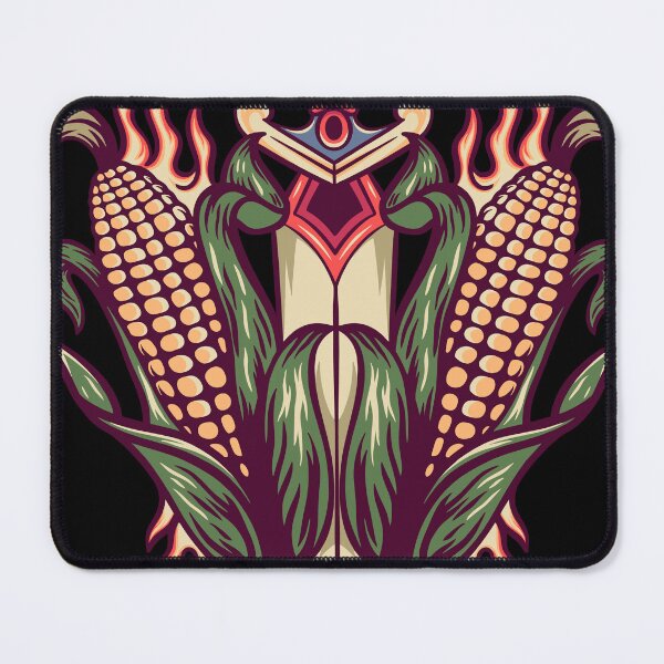 Item preview, Sword And Corns - Retro Illustration designed and sold by STR Graphs.
