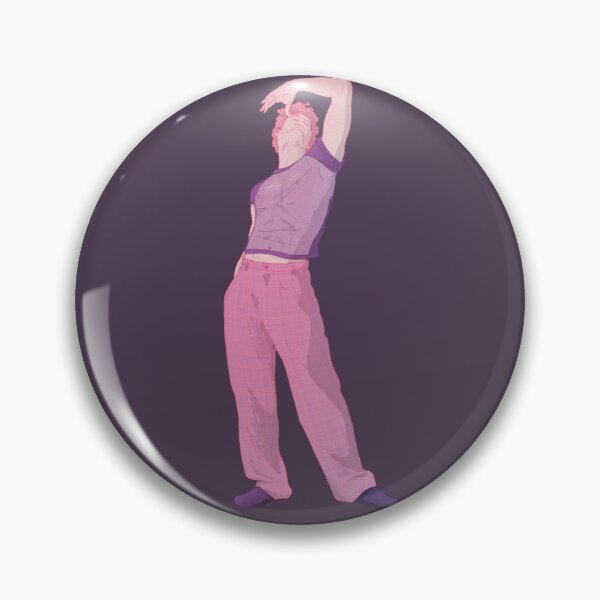 Item preview, Pink and Purple Male Posing designed and sold by EllaRaeArt.