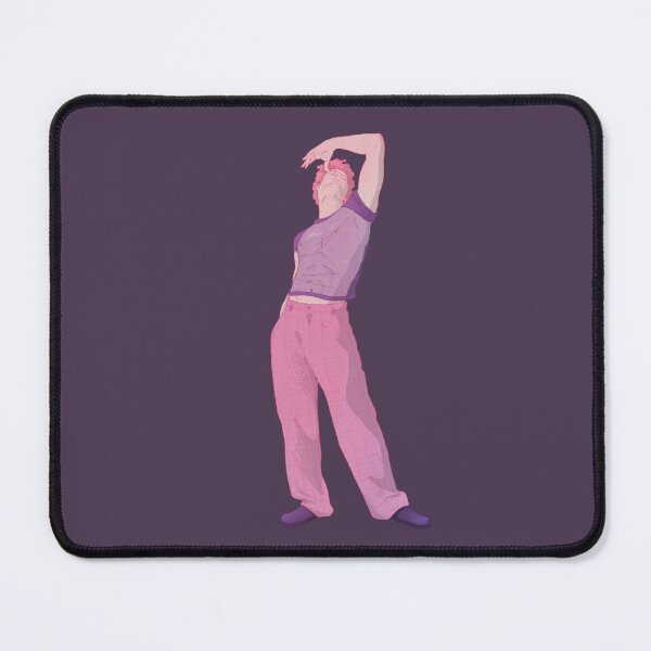 Item preview, Pink and Purple Male Posing designed and sold by EllaRaeArt.