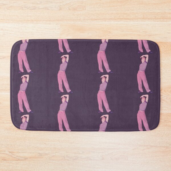 Item preview, Pink and Purple Male Posing designed and sold by EllaRaeArt.
