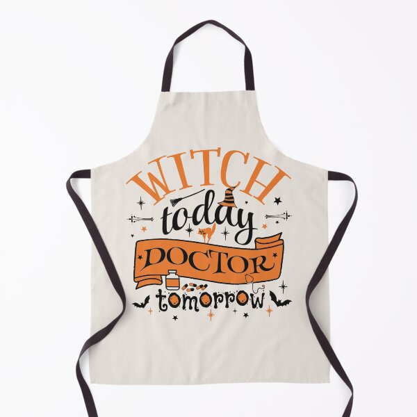 Item preview, Witch Today Doctor Tomorrow, Cool Design For All Doctors On Halloween  designed and sold by TrulyEpoque.