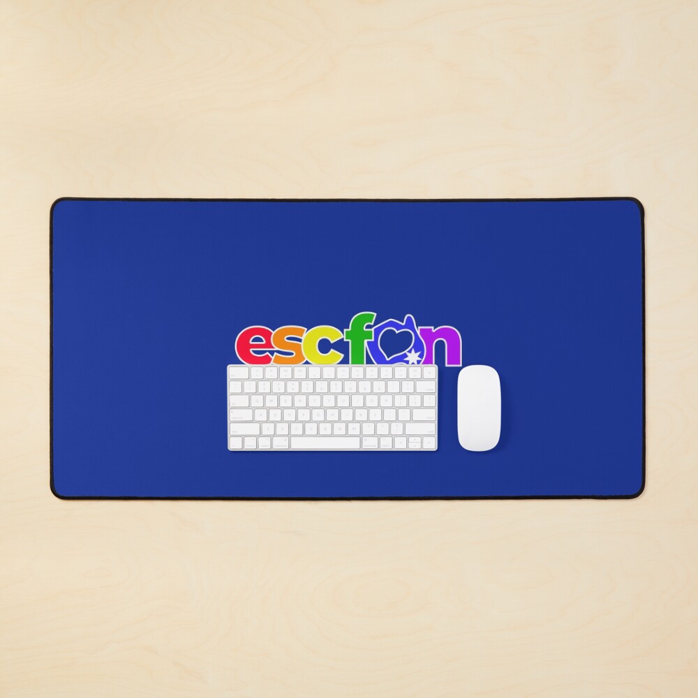 Item preview, Desk Mat designed and sold by escfan.