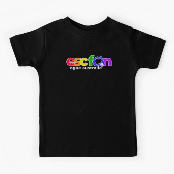 Item preview, ESCFAN -OGAE Australia Logo (Pride, White) designed and sold by OGAE Australia ESCFAN Inc.