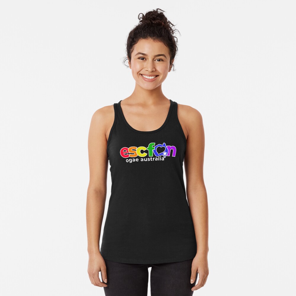 Item preview, Racerback Tank Top designed and sold by escfan.