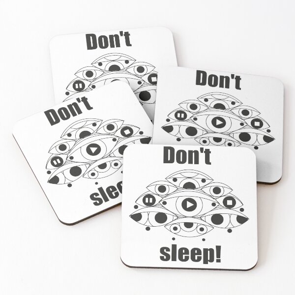 Item preview, Don't sleep! designed and sold by irina egorova.