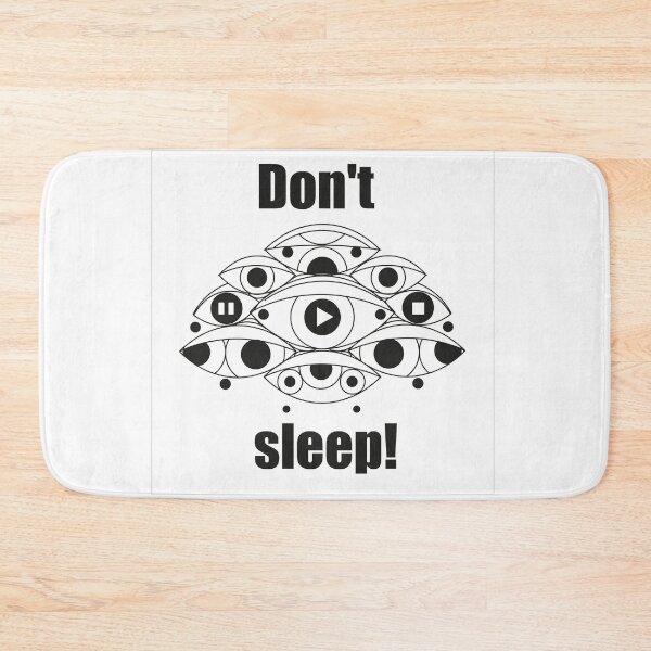 Item preview, Don't sleep! designed and sold by irina egorova.