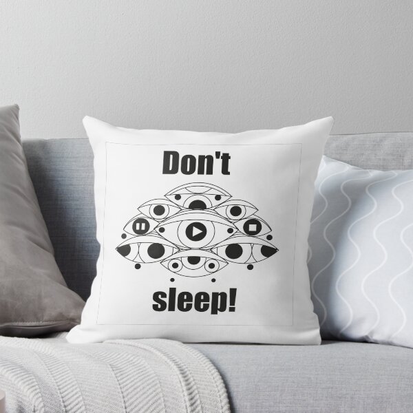 Item preview, Don't sleep! designed and sold by irina egorova.
