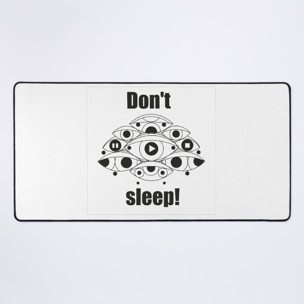 Item preview, Don't sleep! designed and sold by irina egorova.