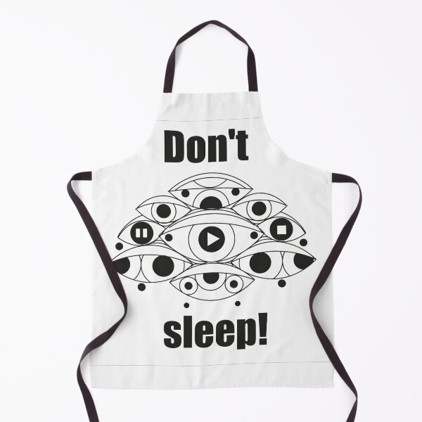 Item preview, Don't sleep! designed and sold by irina egorova.