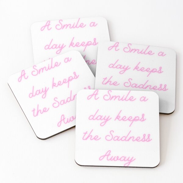 Item preview, A Smile a Day keeps the sadness away designed and sold by Williamdripfoe.
