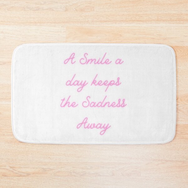 Item preview, A Smile a Day keeps the sadness away designed and sold by Williamdripfoe.