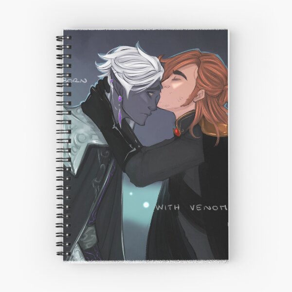 Item preview, Caleb and Essek designed and sold by AlexielApril.