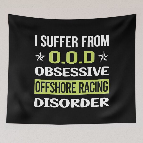 Item preview, Obsessive Love Offshore Racing designed and sold by DrearyStore60.
