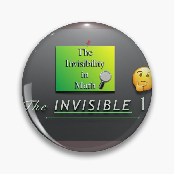 Item preview, Invisibility in Math designed and sold by EdwardGeo.