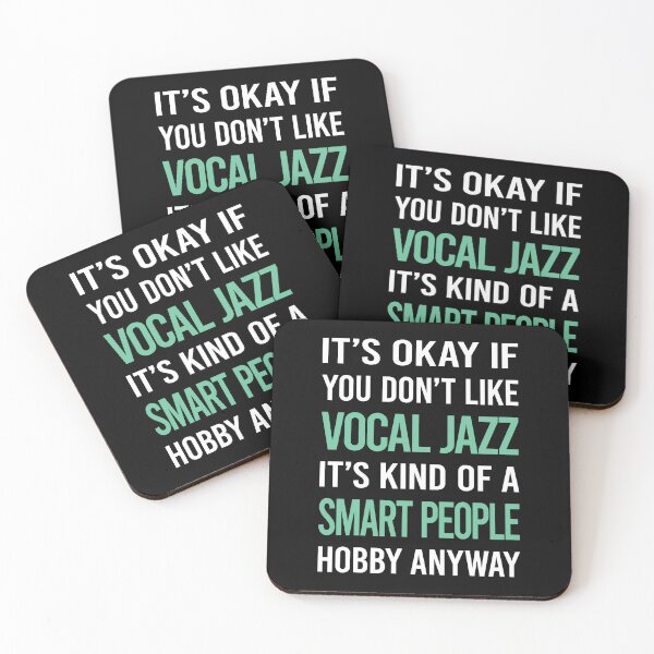 Item preview, Smart People Hobby Vocal jazz designed and sold by RonaldEwing4782.