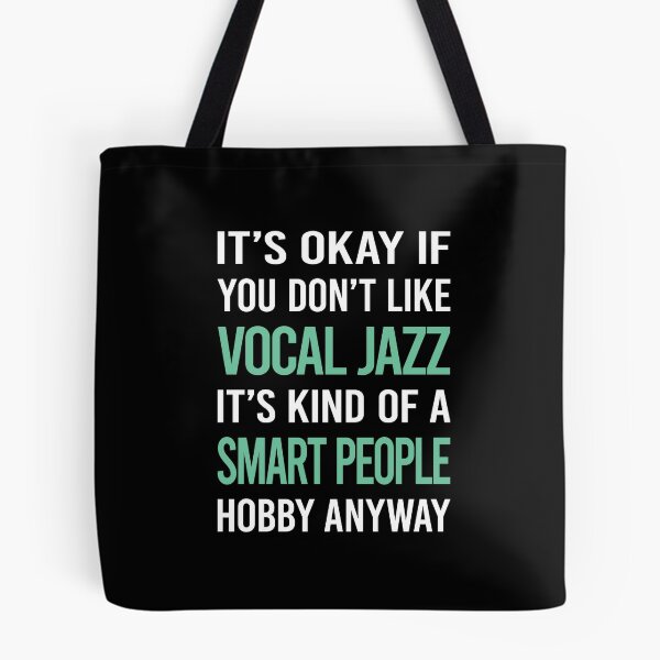 Item preview, Smart People Hobby Vocal jazz designed and sold by RonaldEwing4782.
