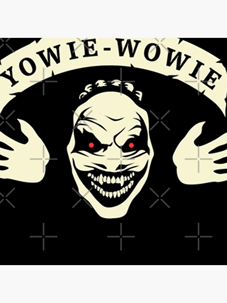 Yowie Wowie logo. Free logo maker.