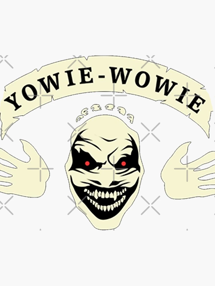 yowie wowie | Sticker
