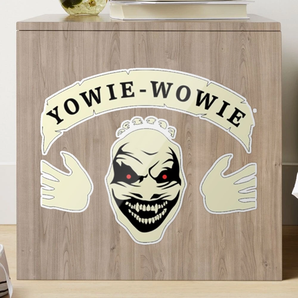 BRAY WYATT - YOWIE WOWIE - Bray Wyatt - Sticker