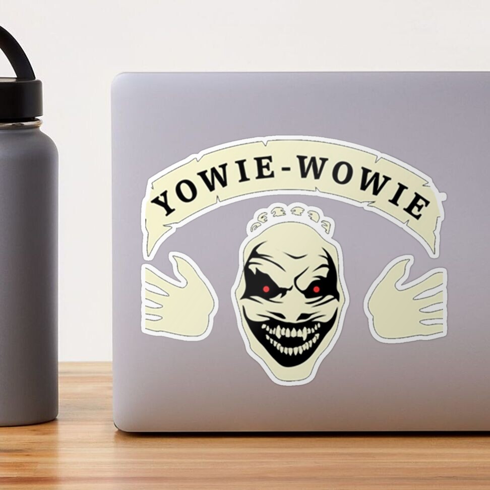 Yowie Wowie - Bray Wyatt - Sticker