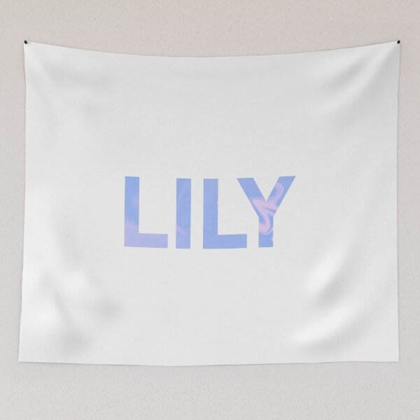 Item preview, Lily Name designed and sold by ellebackup.