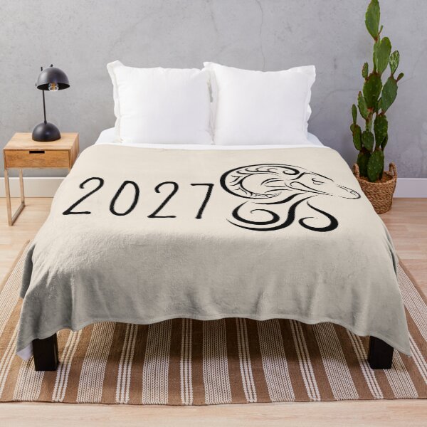 Item preview, Year of the Ram - 2027 designed and sold by TheMerchPeddler.