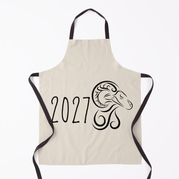 Item preview, Year of the Ram - 2027 designed and sold by TheMerchPeddler.