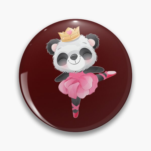 Item preview, Funny Ballet Dancer Feet Panda School 100 Days School Dancing Ballet lover Gift idea for Girl designed and sold by Shozon.