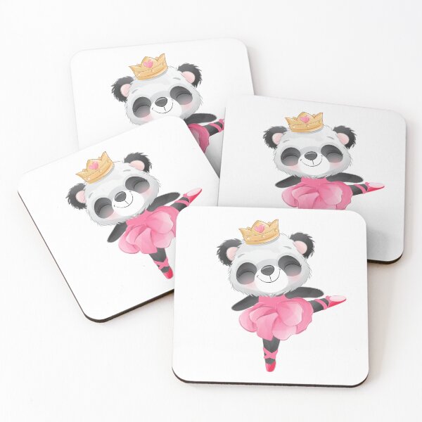 Item preview, Funny Ballet Dancer Feet Panda School 100 Days School Dancing Ballet lover Gift idea for Girl designed and sold by Shozon.