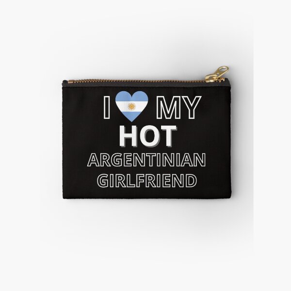 Item preview, I LOVE MY ARGENTINIAN GIRLFRIEND T-Shirt designed and sold by Suzy Perez Art.