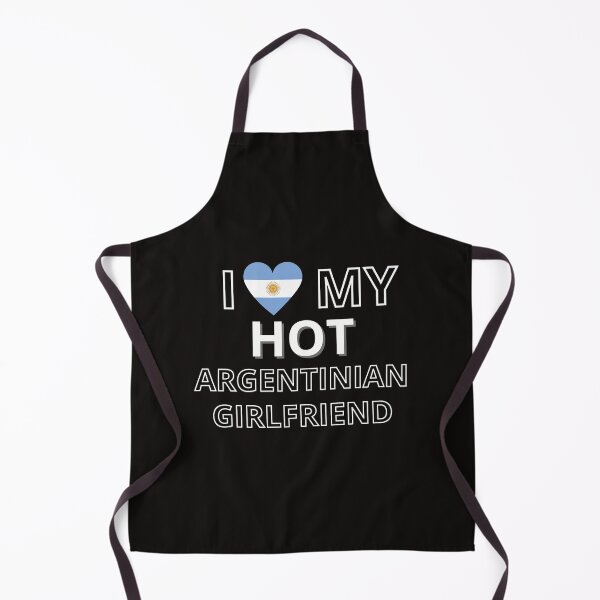 Item preview, I LOVE MY ARGENTINIAN GIRLFRIEND T-Shirt designed and sold by Suzy Perez Art.
