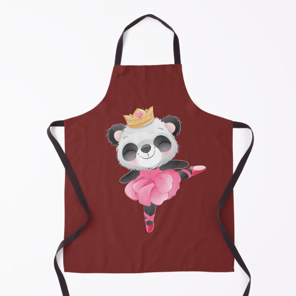 Item preview, Funny Ballet Dancer Feet Panda School 100 Days School Dancing Ballet lover Gift idea for Girl designed and sold by Shozon.