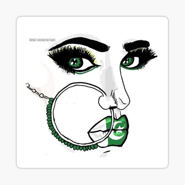 Pakistani Pride Sticker