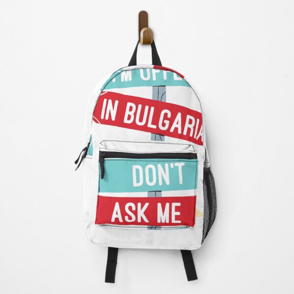 Item preview, Don't Ask Me I'm Offline In Bulgaria - Funny Beach Vacation Quote designed and sold by Gummy Bear Gift Shop.