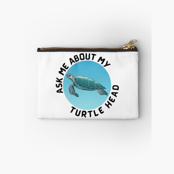 Item preview, Ask Me About My Turtle Head designed and sold by ImaginedCo.