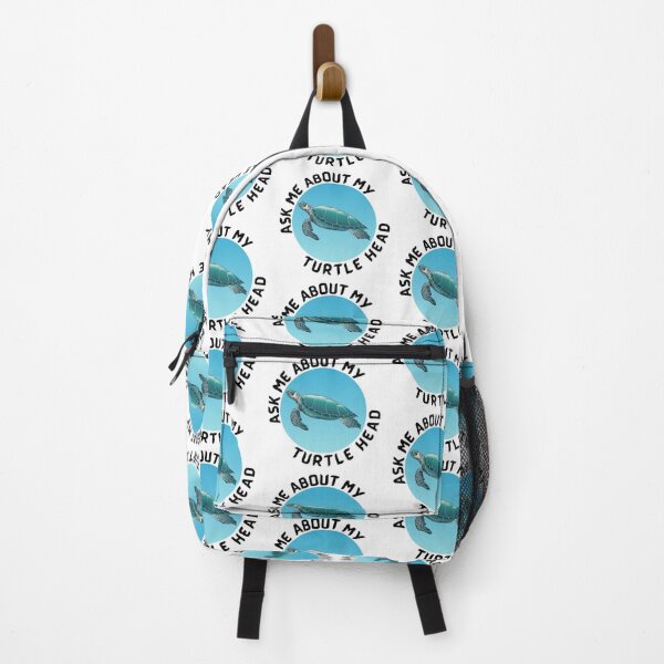 Item preview, Ask Me About My Turtle Head designed and sold by ImaginedCo.