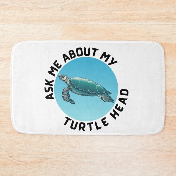 Item preview, Ask Me About My Turtle Head designed and sold by ImaginedCo.