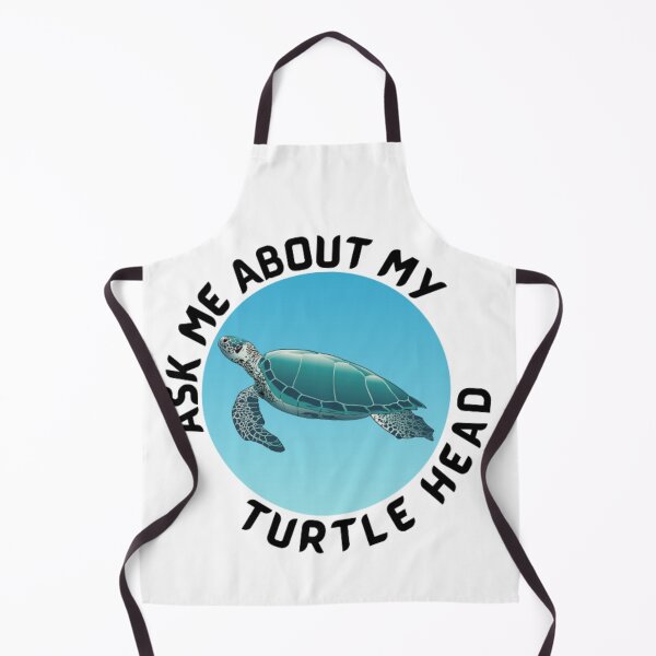Item preview, Ask Me About My Turtle Head designed and sold by ImaginedCo.
