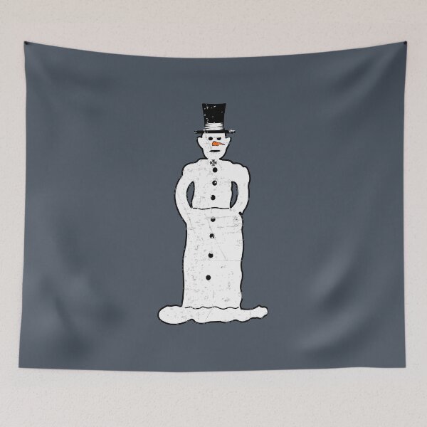 Item preview, Kriegsmarine U-boat U-201 - The Snowman - Grunge Style  designed and sold by pzd501.