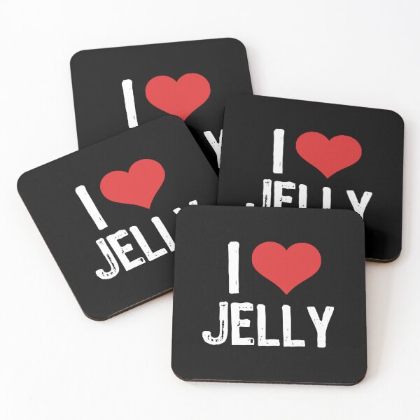 Item preview, I Love Jelly designed and sold by The "I Love Everything" Shop.