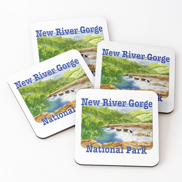 Item preview, New River Gorge National Park, West Virginia designed and sold by MMc Buck.