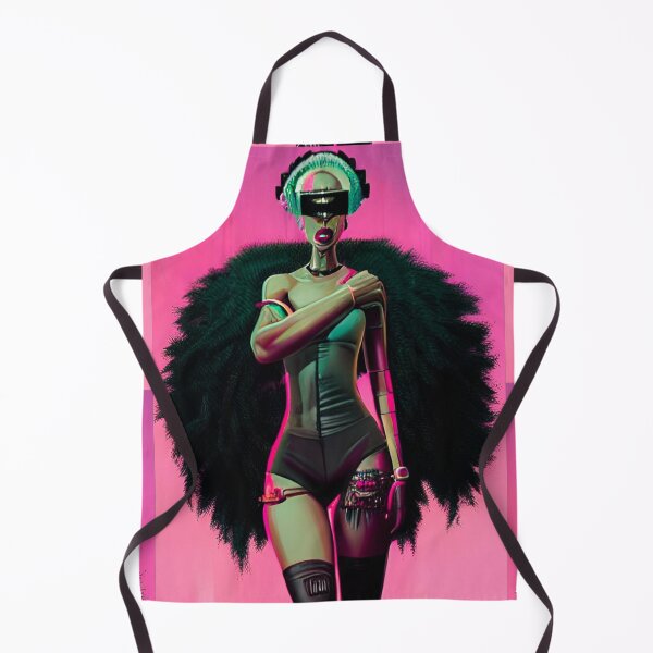 Aperçu de l'œuvre Copie de Afropunk Cyborg AI Art Design créée et vendue par boopsblunt.