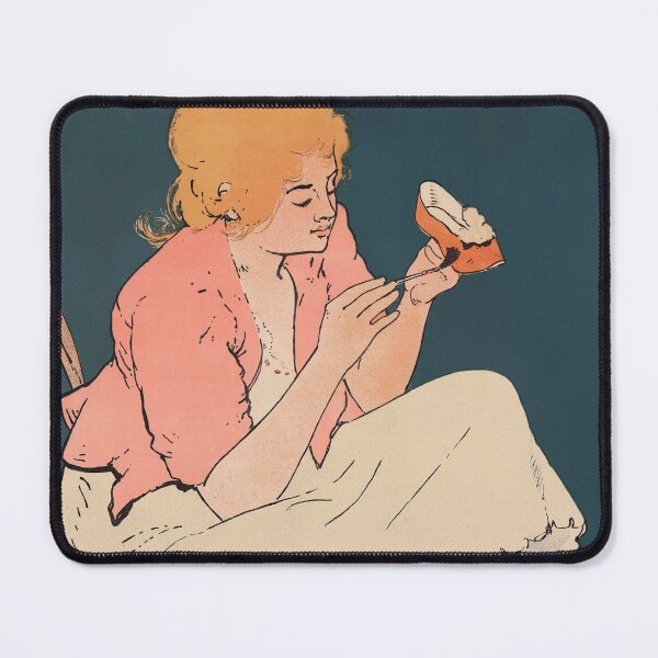 Item preview, HUILE RUSSE Shoe Protector 1896 Belgian Poster Advertising by A Benard Liege designed and sold by retroposters.