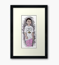 I survived my trip to NYC Framed Print